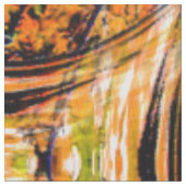 Freuden des Herbstes...... Stoff (Nahaufnahme)