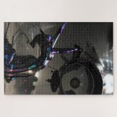 Freudenausbruch Puzzle (Horizontal)