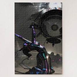 Freudenausbruch Puzzle