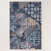 Freudenberg Fachwerkhäuser, Deutschland Puzzle (Vertikal)