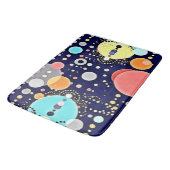 Freudenblase Badematte (Schrägansicht)