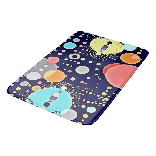 Freudenblase Badematte (Schrägansicht)