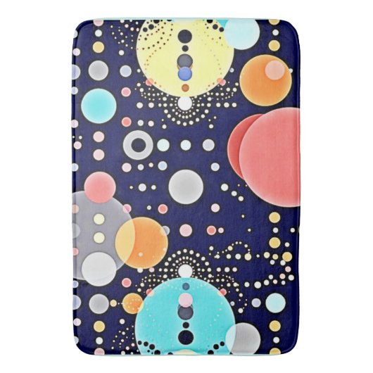 Freudenblase Badematte (Vorderseite Vertikal)