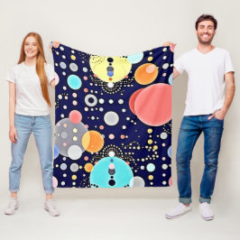 Freudenblase Fleecedecke