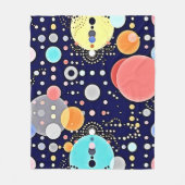 Freudenblase Fleecedecke (Vorderseite)