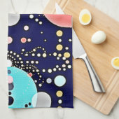 Freudenblase Geschirrtuch (Viertel Falte)