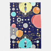 Freudenblase Geschirrtuch (Vertikal)