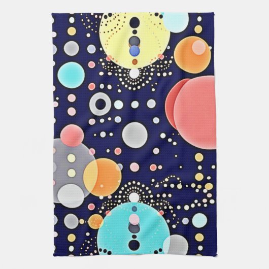 Freudenblase Geschirrtuch (Vertikal)