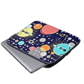 Freudenblase Laptopschutzhülle (Vorne Knopf)