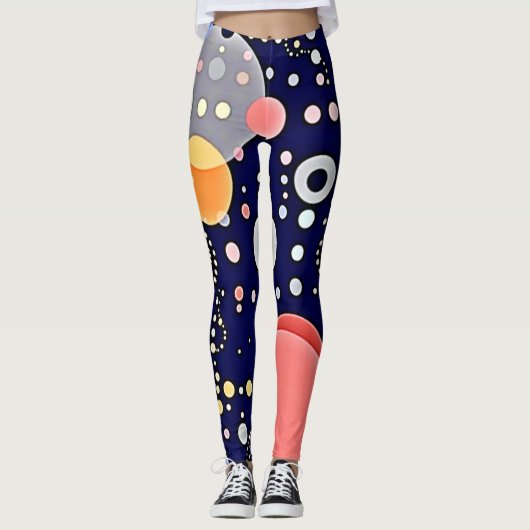 Freudenblase Leggings (Vorderseite)