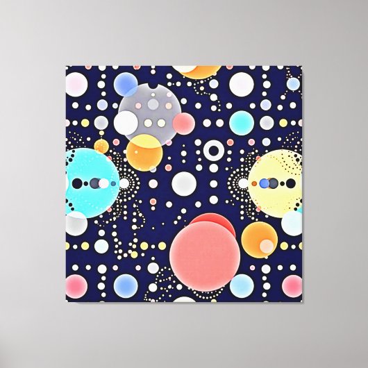 Freudenblase Leinwanddruck (Vorderseite)