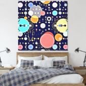 Freudenblase Leinwanddruck (Insitu (Schlafzimmer))