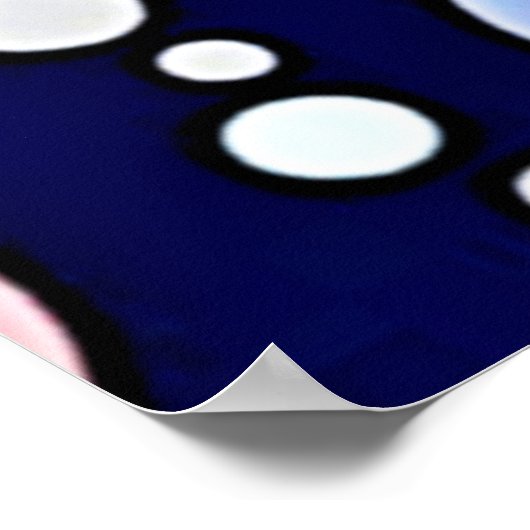 Freudenblase Poster (Ecke)