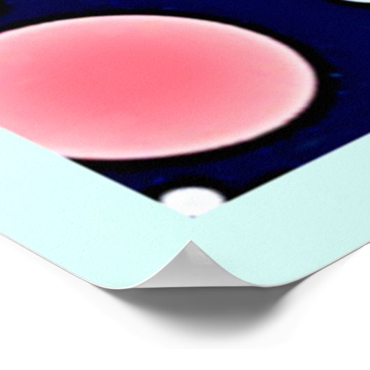 Freudenblase Poster (Ecke)