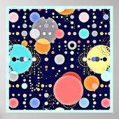 Freudenblase Poster (Vorne)