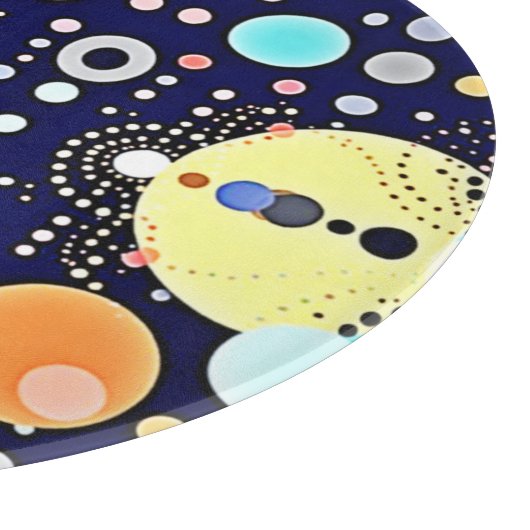 Freudenblase Schneidebrett (Ecke)