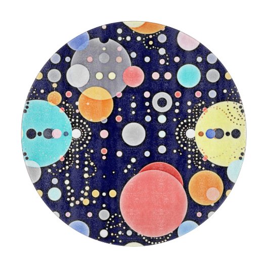 Freudenblase Schneidebrett (Vorderseite)