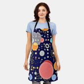 Freudenblase Schürze (Getragen)