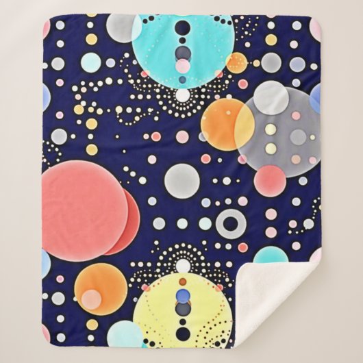 Freudenblase Sherpadecke (Vorderseite)