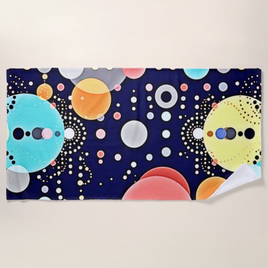 Freudenblase Strandtuch (Vorderseite)