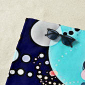 Freudenblase Strandtuch (Beispiel)