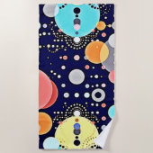 Freudenblase Strandtuch (Vorderseite)