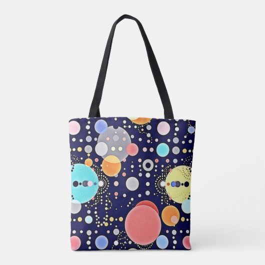 Freudenblase Tasche (Rückseite)