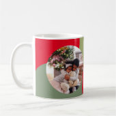 Freudendes Foto Weihnachtsfeiertage Jahreszeit Kaffeetasse (Links)