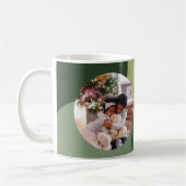 Freudendes Foto Weihnachtsfeiertage Jahreszeit Kaffeetasse (Links)