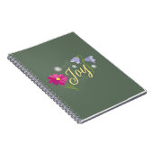 Freudendes Notebook Notizblock (Rechte Seite)