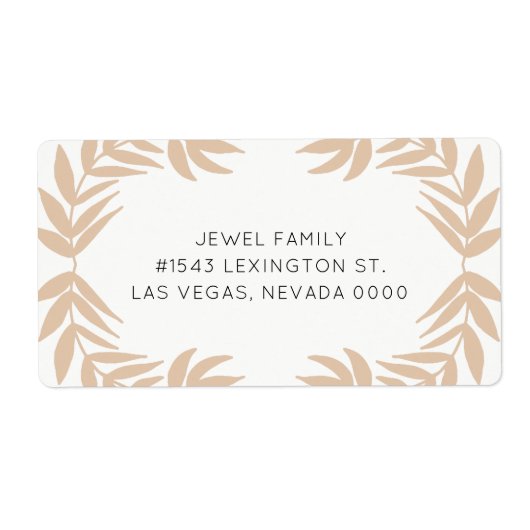 Freudene Blätter (Vorne)