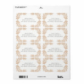 Freudene Blätter (Vorne)