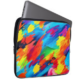 Freudenfarbige Explosionszeichnung Laptopschutzhülle (Vorne Rechts)