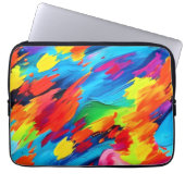 Freudenfarbige Explosionszeichnung Laptopschutzhülle (Vorderseite)