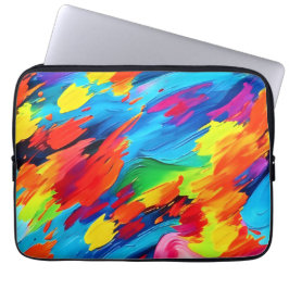 Freudenfarbige Explosionszeichnung Laptopschutzhülle