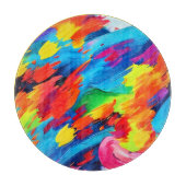 Freudenfarbige Explosionszeichnung Schneidebrett (Vorderseite)