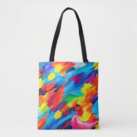 Freudenfarbige Explosionszeichnung Tasche (Vorderseite)