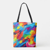 Freudenfarbige Explosionszeichnung Tasche (Rückseite)