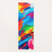 Freudenfarbige Explosionszeichnung Yogamatte (Vorderseite)