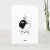 Freudenfee Dankeskarte (Rückseite)