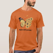Freudenflattern T-Shirt (Vorderseite)