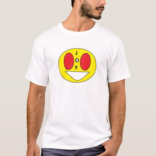 Freudengesicht T-Shirt (Vorderseite)