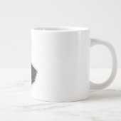 Freudenhebel Jumbo-Tasse (Rechts)