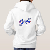 Freudenherz Hoodie (Rückseite)