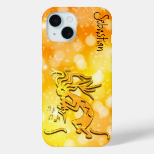 Freudenmacher Kokopelli Noten Custom Name Case-Mate iPhone Hülle