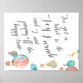 Freudenparade Mattdruck - 21,59 x 27,94 cm Poster (Vorne)