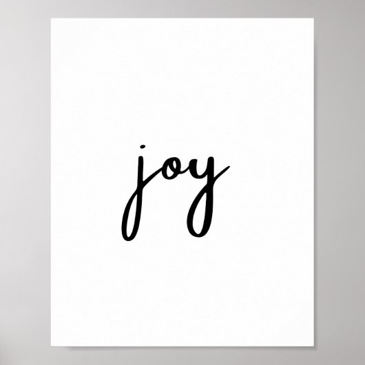 Freudenposter Poster (Vorne)