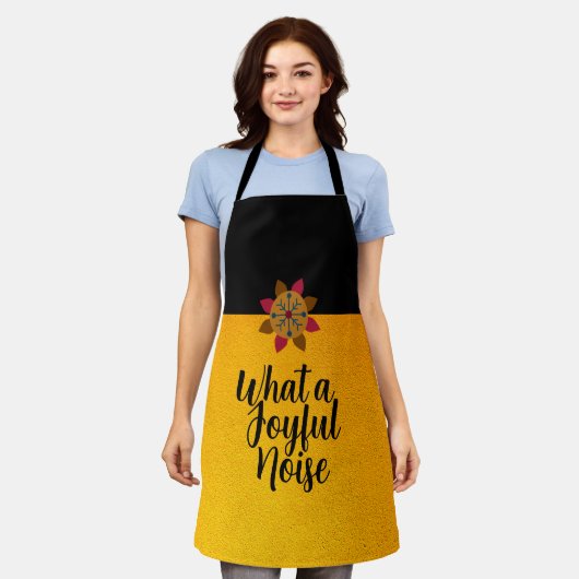 Freudenrauschen Schürze (Getragen)