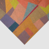 Freudenreiche Bergwelt von Paul Klee Seidenpapier (Ausschnitt)