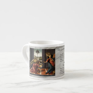 Freudenreiche Geheimnisse des Rosenkranzes #1: Ver Espressotasse